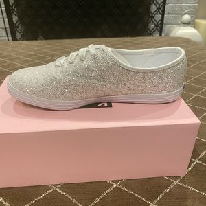 Keds x Kate spade glitter